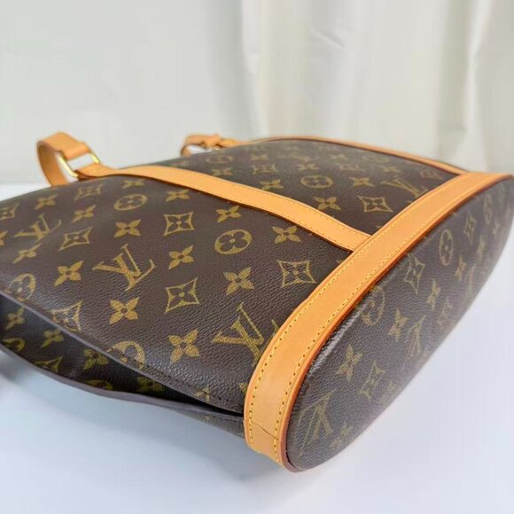 Louis Vuitton Monogram Canvas Shoulder Bag Tote - Picture 6 of 7